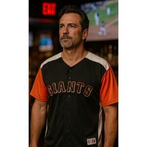 Vintage 90s San Francisco Giants Majestic Jersey XL- Baseball Lover!